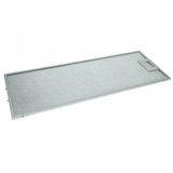 Esty İle Uyumlu En 20,2 Cm Boy 49,1 Cm - Arka Tırnak 12,5 Cm Aspiratör Davlumbaz Metal Yağ Filtresi