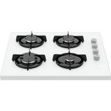 Esty SCO 5402 W01 Beyaz Cam Set Üstü Ocak