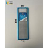 Esty Uyumlu Davlumbaz 13X48,5 CM Arka Aralık 4,5 CM Aspiratör Yağ Filtre