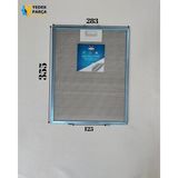 Esty Uyumlu Davlumbaz 28,3X35,5 cm Arka Aralık 12,5cm Aspiratör Filtresi - Adet-Set