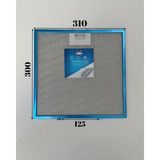 Esty Uyumlu Davlumbaz 31X30 cm Arka Aralık 12,5 cm Aspiratör Filtresi - Adet-Set