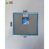 Esty Uyumlu Davlumbaz 34,5X30 CM Arka Aralık 12,5 CM Aspiratör Filtresi