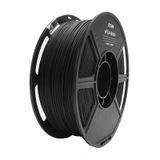 eSUN 1.75 MM ePLA-Matte Koyu Siyah Filament 1 KG