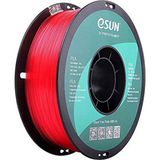 Esun 1,75 mm Pla Filament (1 Kg) - Şeffaf Kırmızı