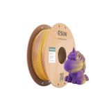 eSUN ePLA-Matte Dual Mor Sarı Filament 1.75 mm 1 Kg