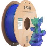 Esun Epla-Matte Dual Yeşil Mavi Filament 1.75 mm 1 kg - Yeşil - Mavi