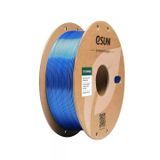 Esun ePLA-Silk Magic Gümüş Mavi Filament 1.75mm 1 KG