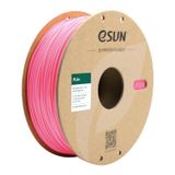 eSUN PLA+ Filament 1.75mm, 3D Yazıcı Filament PLA Plus, Boyutsal Doğruluk +/- 0.03mm, 1KG Makara (2.2 LBS) 3D Yazıcılar için 3D Baskı Filamenti, Pembe