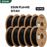 Esun Siyah Pla+Hs Filament 1.75MM 10 kg - Standart