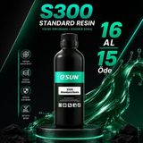 Esun Standart Uv Reçine 16 Al / 15 Öde - Koyu Gri