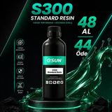 Esun Standart Uv Reçine 48 Al / 44 Öde - Koyu Gri