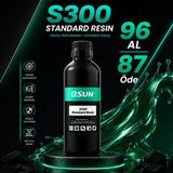 Esun Standart Uv Reçine 96 Al / 87 Öde - Koyu Gri