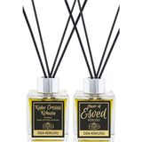 Esved 100 ml Kabe Örtüsü Kokusu ve Hacerül Esved Kokusu Çubuklu Oda Kokusu