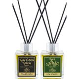 Esved 100 ml Kabe Örtüsü Kokusu ve Mescidi Aksa Kokusu Çubuklu Oda Kokusu