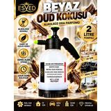 Esved 2 lt Beyaz Oud Kokusu Çubuklu Oda Kokusu