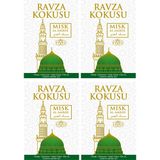 Esved 4 Adet Medine Ravza Kokusu Dolap ve Çekmece Kokusu
