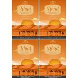 Esved 4 Adet Uhud Kokusu Dolap ve Çekmece Kokusu