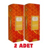 Esved 400 ml Amber Oda Kokusu (2 adet)