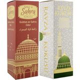 Esved 400 ml Beyaz Kubbetüs Sahra ve Medine Ravza Kokusu Sprey
