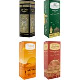 Esved 400 ml Kabe Örtüsü Kokusu Mescidi Aksa Kokusu Uhud Kokusu ve Kubbetül Sahra Kokusu Sprey