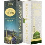 Esved 400 ml Medine Ravza Kokusu ve Eyüp Sultan Kokusu Sprey