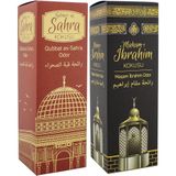 Esved 400 ml Siyah Kubbetüs Sahra ve Makamı Ibrahim Kokusu Sprey