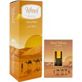 Esved 400 ml Sprey Uhud Kokusu ve 3 ml Alkolsüz Uhud Esansı