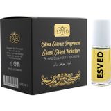 Esved 5 ml Cennetül Baki Kokusu Parfüm Esansı Alkolsüz Esans (12 adet)
