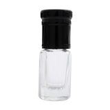 Esved A103-1 3 ml 10 Adet Siyah Premium Parfüm Cam Boş Esans Şişesi
