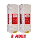 Esved Beyaz Misk & White Musk Oda Ve Kumaş Spreyi Seccade Spreyi Oda Kokusu Koku 400 ml 2 adet
