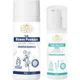 Esved İhram için Kokusuz Pişik Kremi ve Kokusuz Pudra