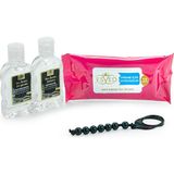 Esved Kokusuz Ihram Temizlik Seti 2×50 ml Şampuan Arındırıcı Etkili Erkek Kullanıcılar İçin