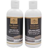 ESVED Kokusuz Sıvı Sabun Kokusuz İhram Sabunu ve Kokusuz Sıvı Şampuanı Kokusuz İhram Şampuanı 200 ml.