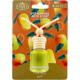 Esved Mango Kokusu 8 ml Cam Şişe Araba Kokusu