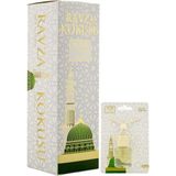 Esved Medine Ravza Kokusu 400 ml Sprey ve Medine Ravza Kokusu 8 ml Araba Kokusu