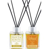 Esved Medine Ravza Kokusu ve Uhud Kokusu 100 ml Çubuklu Oda Kokusu