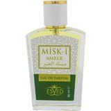 Esved Miski Amber EDP Kadın Parfüm 50 ml Şekerli Koku ile Özel Tasarım