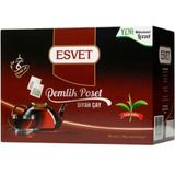 Esvet 50 Adet Siyah Demlik Poşet Çay