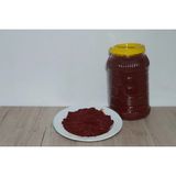 Esvet Antep el yapımı güneş kurutması tatlı biber salçası - 3 kg