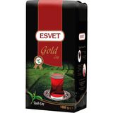 Esvet Gold 1000 gr Siyah Çay Türkiye Menşeli Doğal Yaprak Çay Kalitesiyle Zengin Aroma - 1 kg