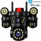 Esvision Wifi Ptz 3 Kamera Işıklı 3X3MP O-Kam ES-9003