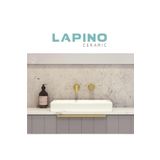 ESVİT Esvit Lapino Beta - Kare Yarı Gömme Tezgahüstü Lavabo 6240