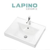 ESVİT Esvit Lapino Ceramic Sava 2065 - 65 Cm Dolap Uyumlu Lavabo Parlak Beyaz