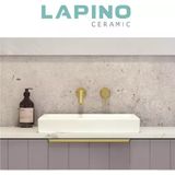Esvit Lapino Beta 6240 - Kare Yarı Gömme Tezgahüstü Lavabo