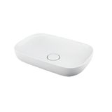 Esvit Lapino Premium 60Cm Lavabo Tezgah Üstü Çanak Deliksiz 6260 Dahil