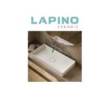 ESVİT LAPİNO TEZGAH ÜSTÜ 75 x 36 FLOPPY LAVABO