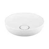 Esvit Lapino Vision 42 Cm Tezgah Üstü Deliksiz Çanak Lavabo 6342 Dahil