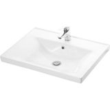 Esvit Sava 65 cm Dolap Uyumlu Etejerli Kalın Bantlı Lavabo (2065)