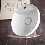 Esvit Vision Class Tezgah Üstü Çanak Lavabo 42 cm