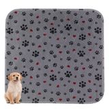 ESWIN Köpekler için Yıkanabilir Çiş Pedleri, 2 Paket Ekstra Büyük 91,44 cm x 91,4 cm Süper Emici Yeniden Kullanılabilir Köpek Pedleri, Kaymaz %100 Su Geçirmez Köpek pee Pedleri, Kanepe, Sandık, Lazımlık